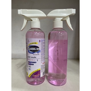 Xịt diệt khuẩn Cleanwel New