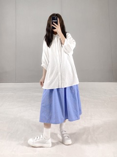 Chân váy xếp ly