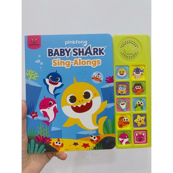 BABY SHARK SOUND BOOK / ÂM NHẠC CHO BÉ