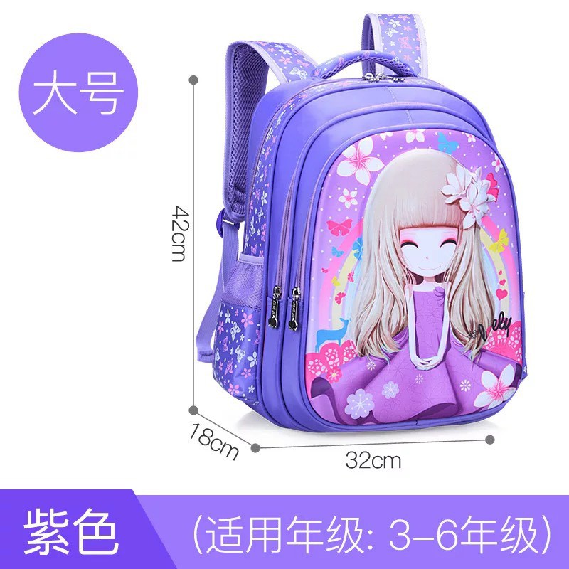 Balo Elsa cho bé gái đi học đi chơi