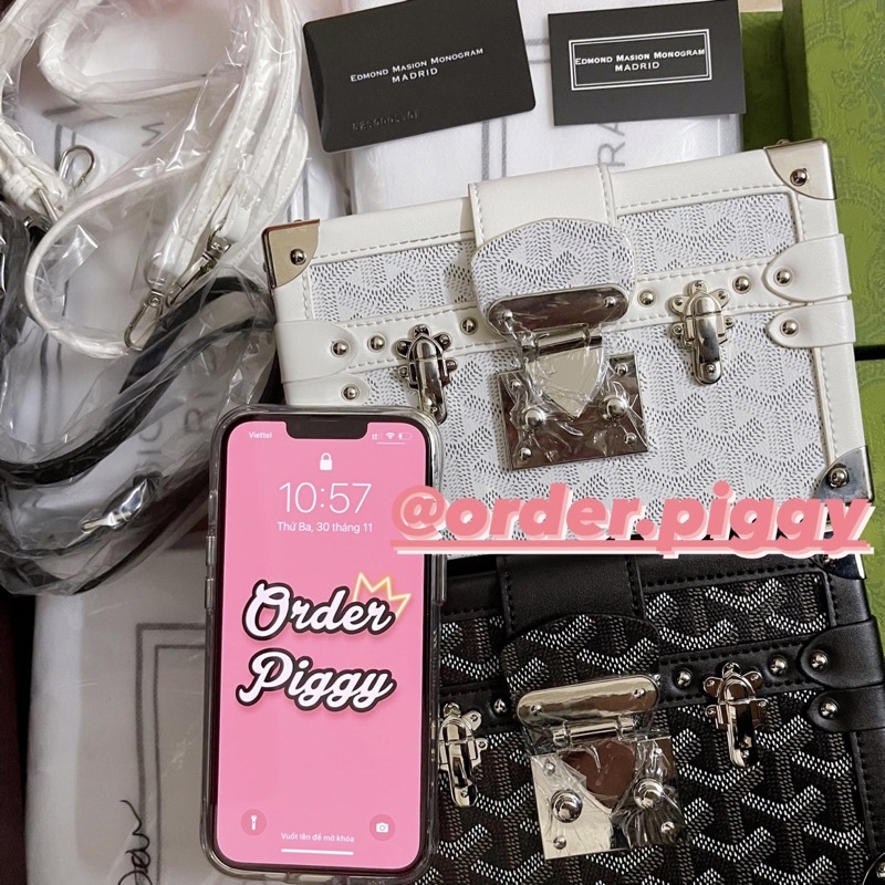 Túi Trunk Edmond Masion - Chính Hãng