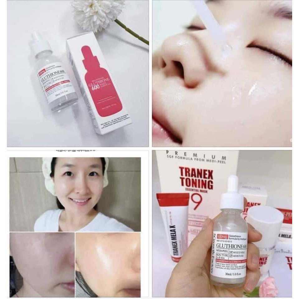 Tinh Chất Dưỡng Trắng MEDI PEEL Glutathione 600 White Ampoule Serum Medi-Peel- CHÍNH HÃNG | BigBuy360 - bigbuy360.vn