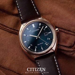 Đồng Hồ Nam Dây Da Citizen AW1573-11L