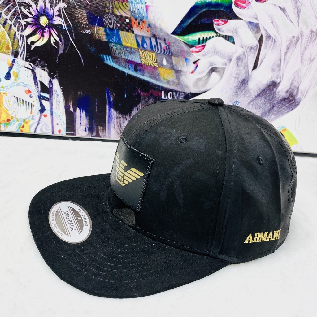 Nón hiphop  nam hàng cao cấp, phom cực chuẩn - Mũ snapback 0014