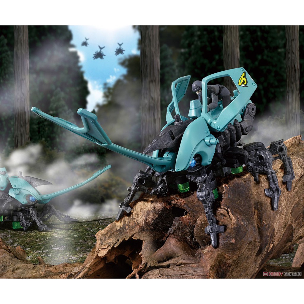 Mô hình lắp ráp Zoids 1/35 ZW03 Kabtor Takara Tomy