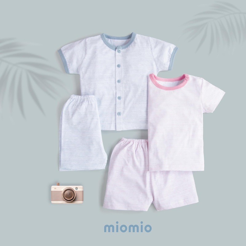 (MIOMIO hè) Bộ ngắn nút giữa-Miomio