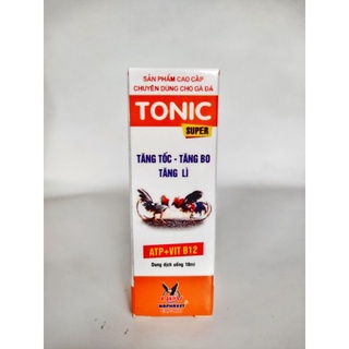 Tonic super kích lực cho gà lọ 10ml
