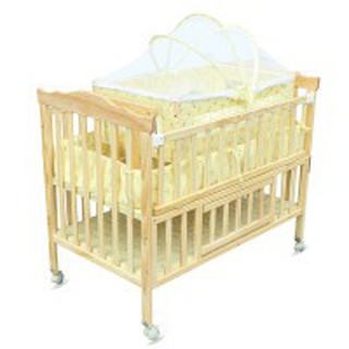 [Sale 50%] NÔI CŨI GỖ, GIƯỜNG CŨI CHO BÉ
