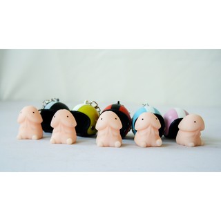 10 MÓC KHOÁ BABY KIU KIU KUTE ĐỘI NÓN BẢO HIỂM