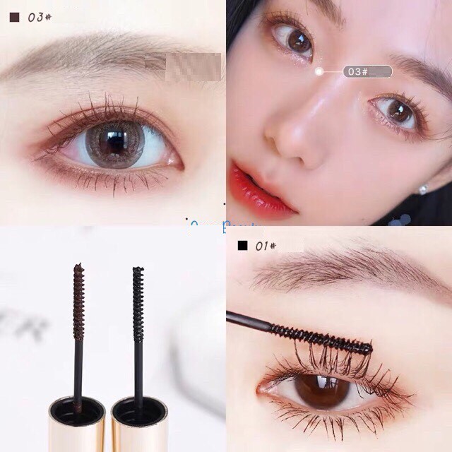 Mascara Gella's Sợi Siêu Mảnh Tự Nhiên MXx