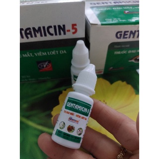 Gentamicin-5_tri đau_mắt,viêm_loét da trên thú cưng
