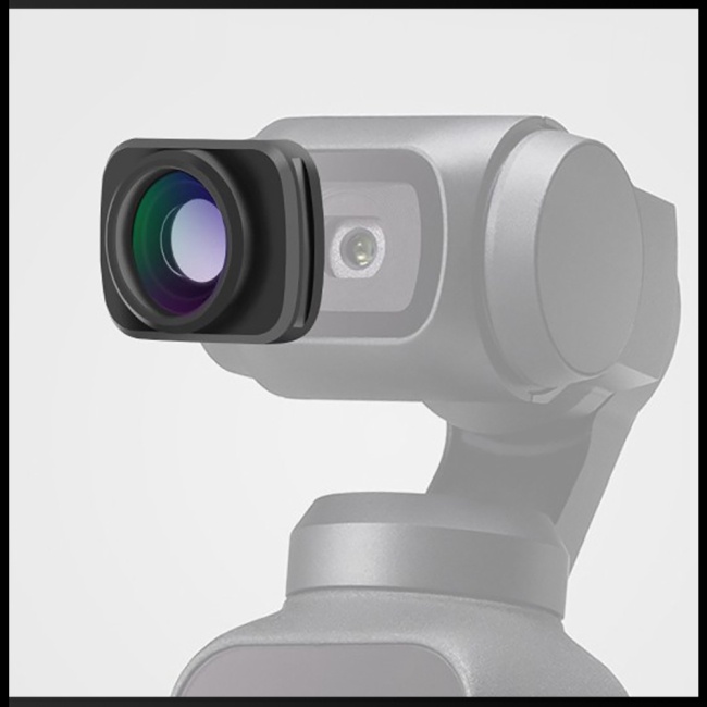 Tay Cầm Gắn Ống Kính Máy Ảnh Chuyên Dụng Cho Dji Omso Pocket