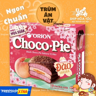 Bánh Chocopie nhiều vị hộp 6 cái 12 cái 200g 360g [Trùm ăn vặt Hà Nội]