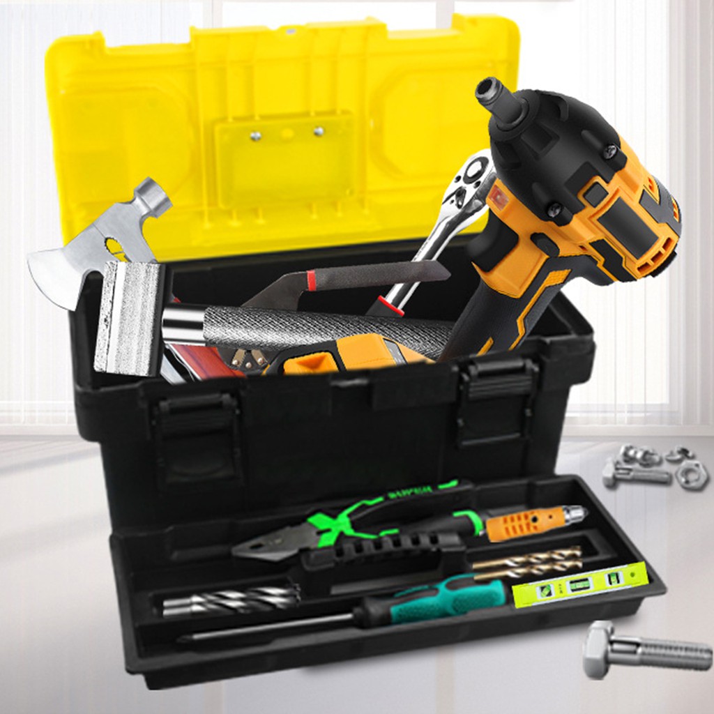 Hộp Đựng Dụng Cụ Sửa Chữa Đa Năng Chống Rơi Vỡ