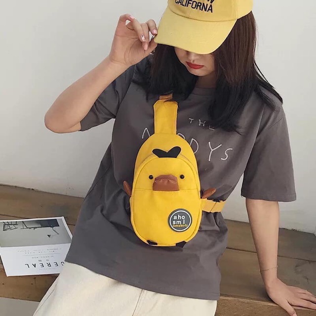 Túi vịt đeo chéo siêu hot