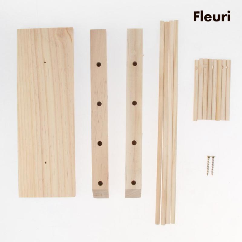 [Fleurir] Giá Đỡ Kính Mát Gọng Gỗ Tự Nhiên