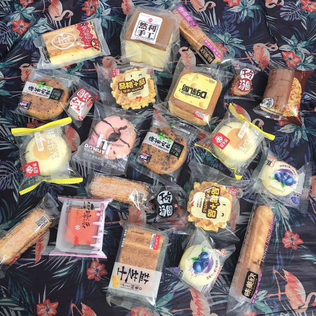 Bánh đài loan nội địa