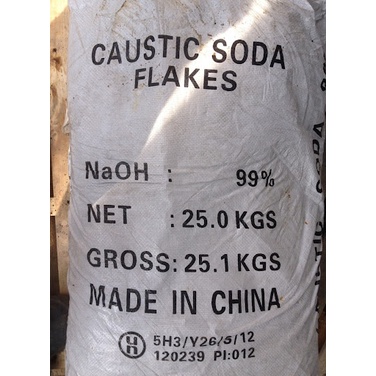 Xút hạt gói 1000gram