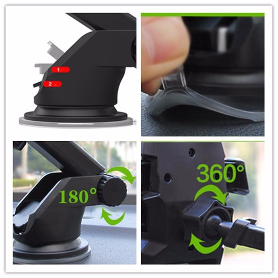 Giá đỡ điện thoại oto 360 độ cao cấp | BigBuy360 - bigbuy360.vn