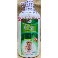 Sữa tắm đặc trị ve rận bọ chét cho chó mèo - Bio Care