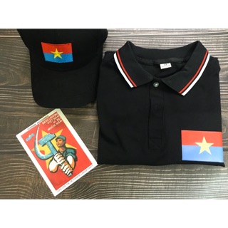 Combo Áo mũ cờ Giải phóng