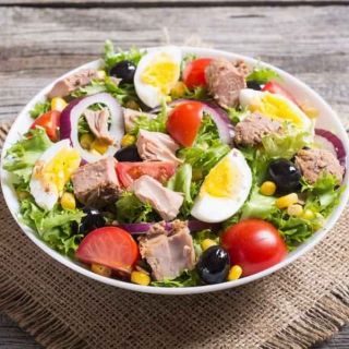 Cá ngừ ngâm dầu