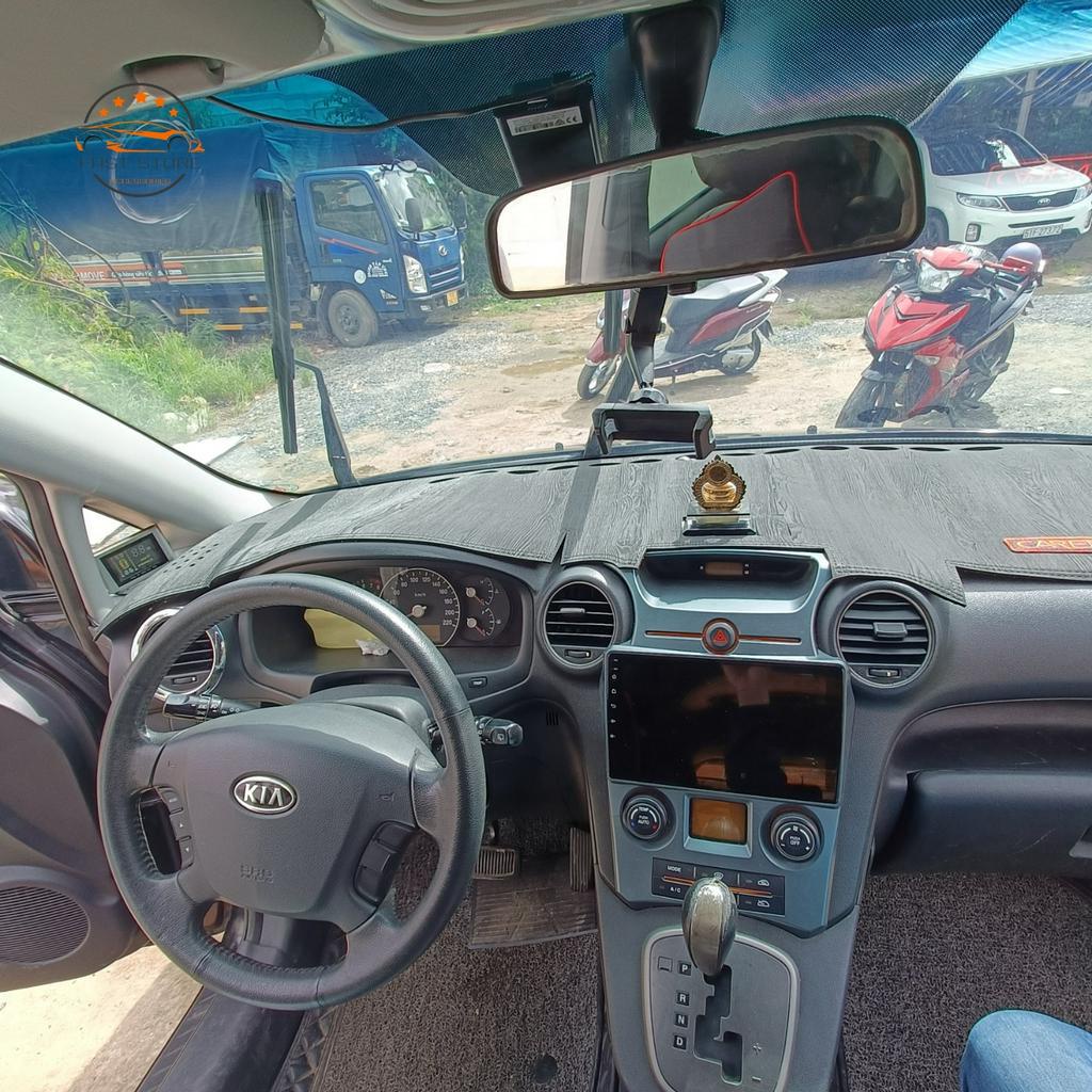 Thảm Taplo Da Vân Gỗ, Da Cacbon KIA K3 Carnival Cerato Carens Morning Seltos Sorento Sportage K5 Sonet Soluto Sedona