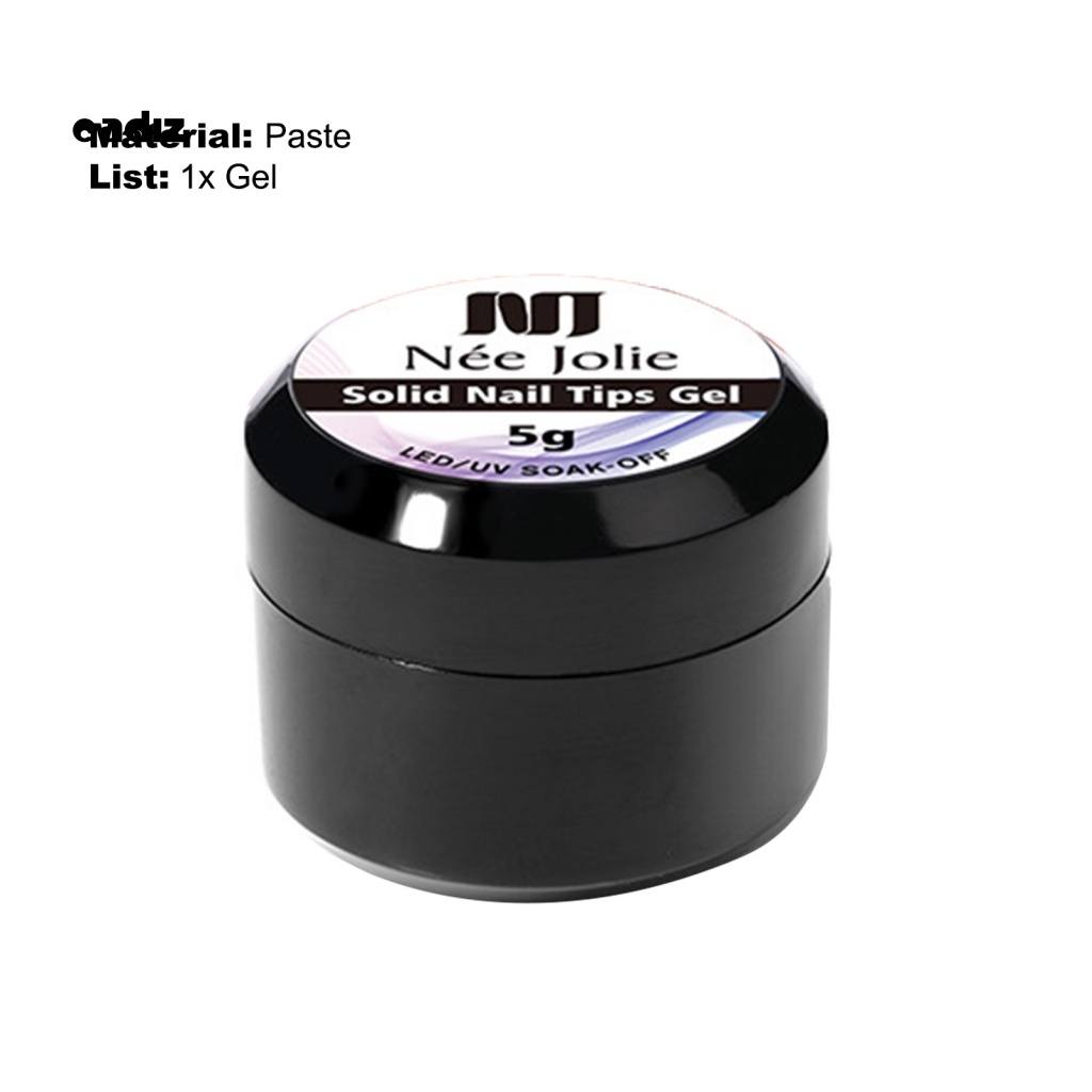 Keo Trong Suốt Dán Móng Tay Giả Chuyên Dụng