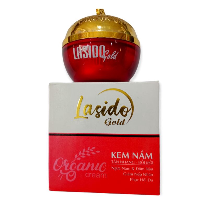Kem Lasido Dưỡng Trắng Da Chống Nắng Mụn Nám 20g