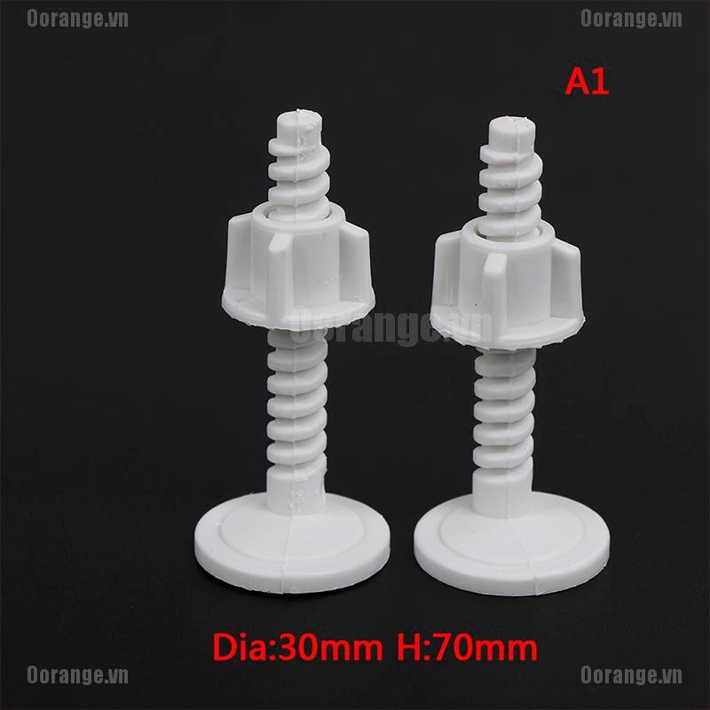 Bộ 4 Ốc Vít Thay Thế Cho Nhà Vệ Sinh