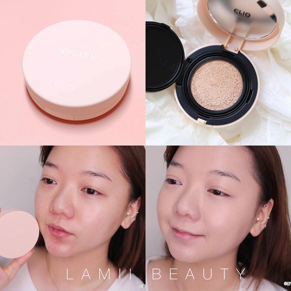 Phấn nước CLIO NUDISM VELVETWEAR FOUNDATION SALE 66% | BigBuy360 - bigbuy360.vn