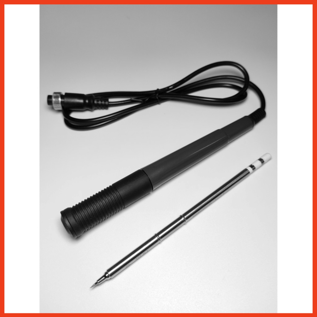 Máy hàn  Ossteam T12-D+ dùng mũi T12