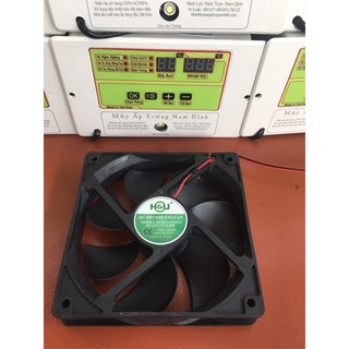 Quạt Tản Nhiệt  Máy Ấp Trứng 12v