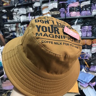 NÓN BUCKET DON'T FORGET