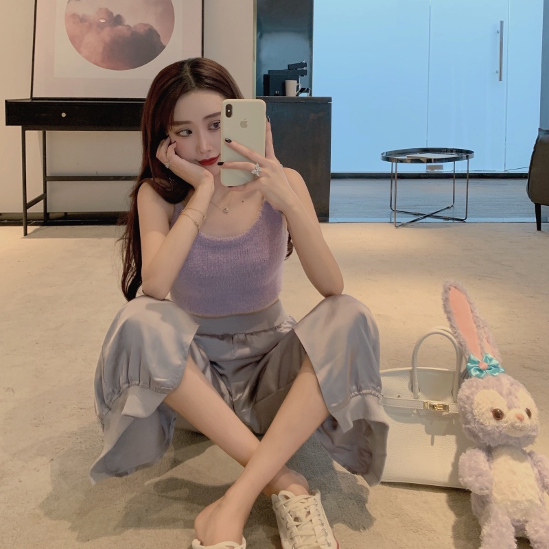 Áo Len Dệt Kim Thiết Kế Mới Quyến Rũ Thời Trang Mùa Xuân Hè Dành Cho Nữ