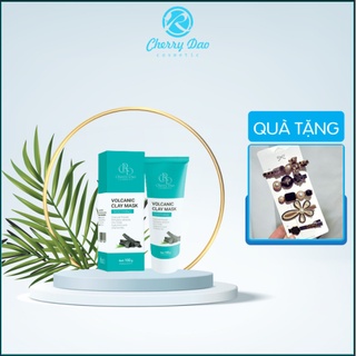 Mặt nạ thải độc, mặt nạ dưỡng da mặt than gỗ sồi