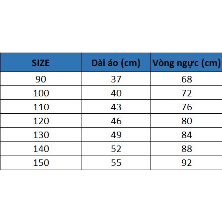 Áo thun bé trai chất cotton kiểu Hàn màu trắng và đen phong cách cá tính 10-35kg