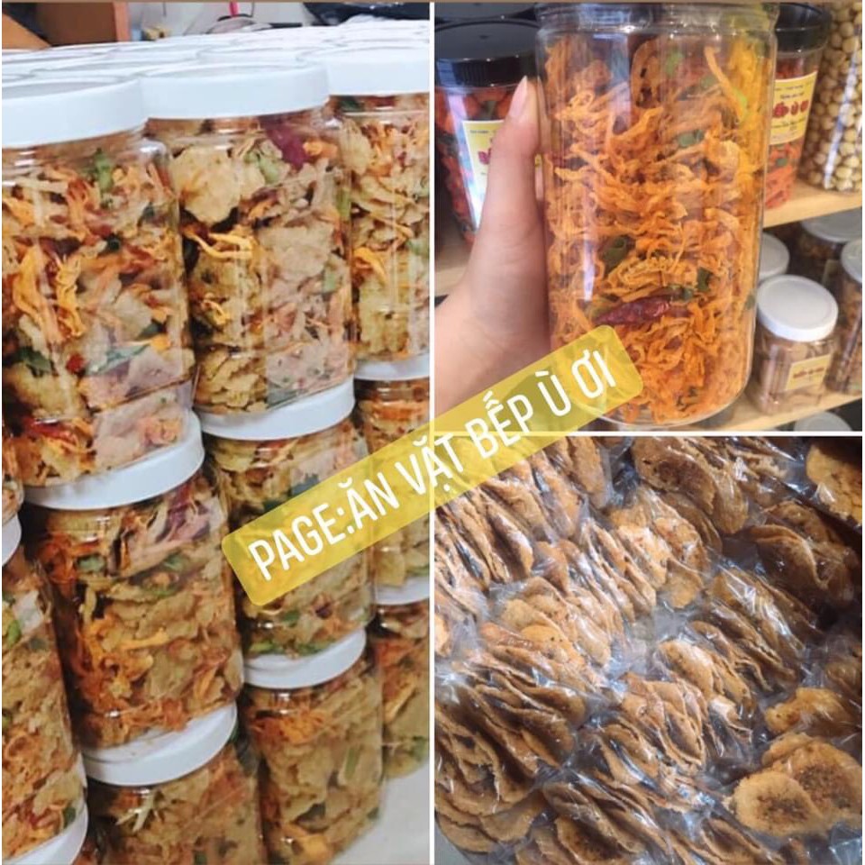 #GIẢM GIÁ SỐC - CƠM CHÁY KHÔ GÀ(400GR) - ĂN VẶT BẾP Ù ƠI | BigBuy360 - bigbuy360.vn