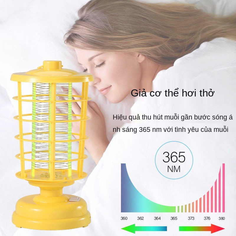 ►♈Máy diệt muỗi hiệu quả cao trong gia đình Bẫy vật lý phòng ngủ đuổi đèn điện huyền diệu