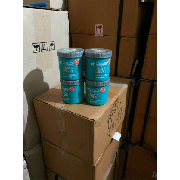 Kem ủ tóc siêu mềm mượt Lolents hair spa Thái Lan