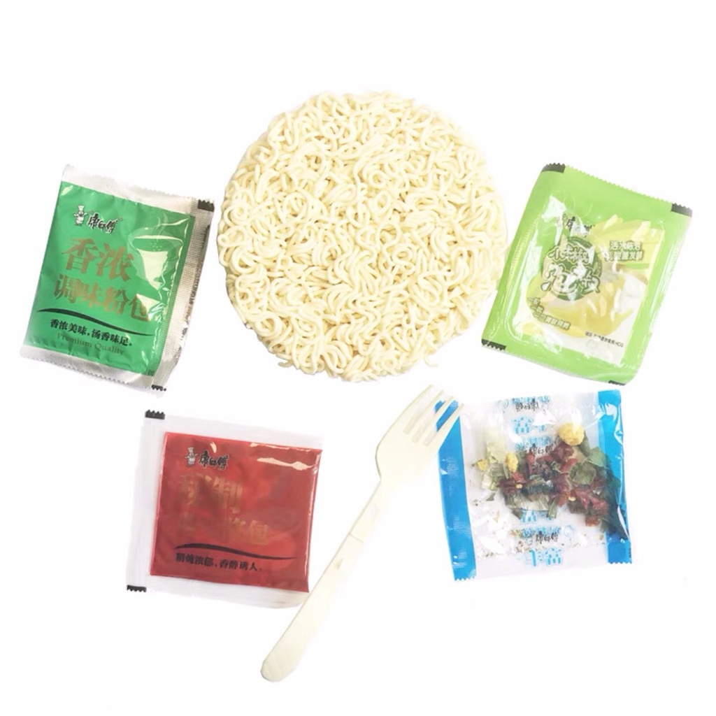 Mỳ tôm hiệu Khang Sư Phụ tự chọn các vị, Hộp 85g siêu thơm ngon