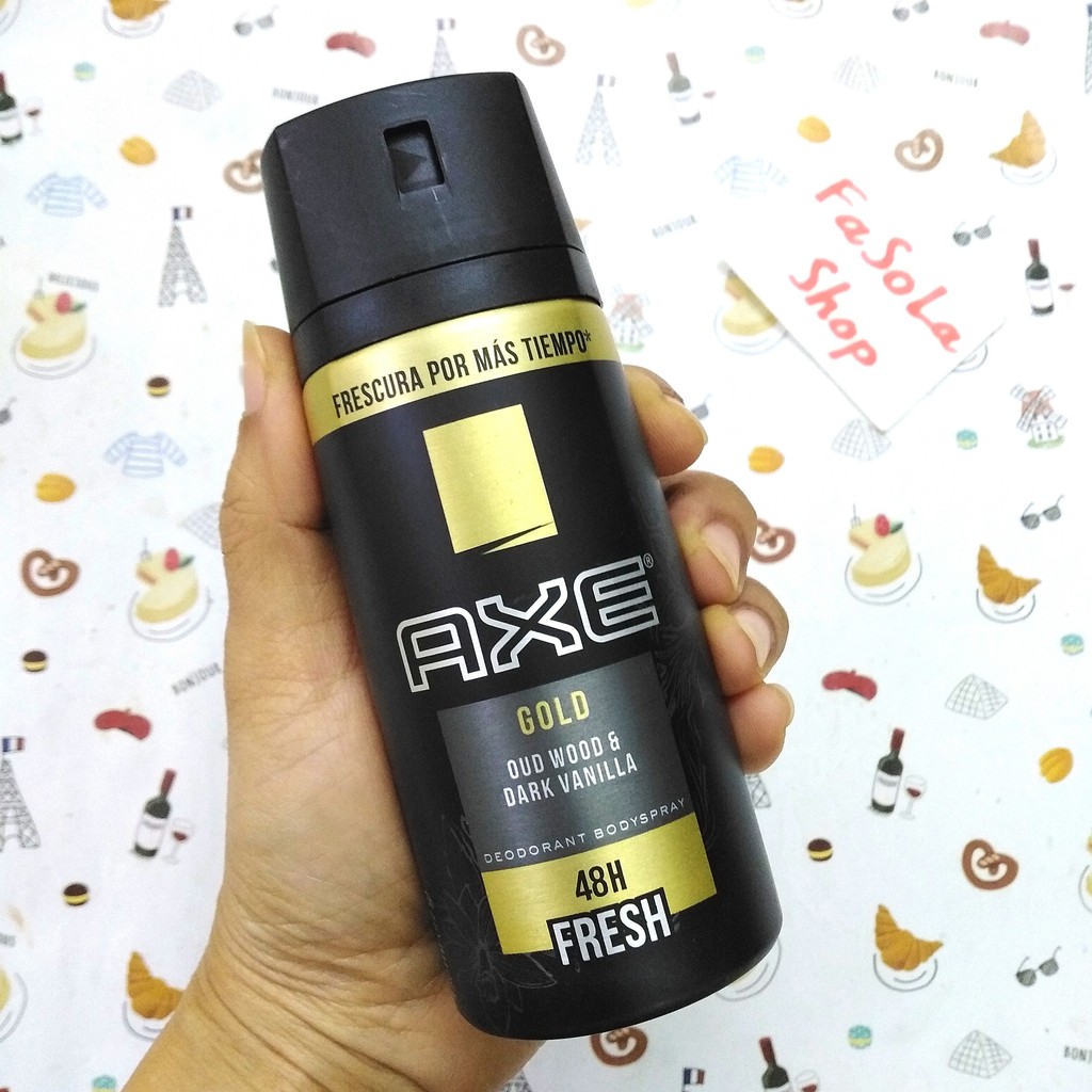 Xịt khử mùi toàn thân nam / nữ AXE 150ml hãng Unilever deo deodorant body spray