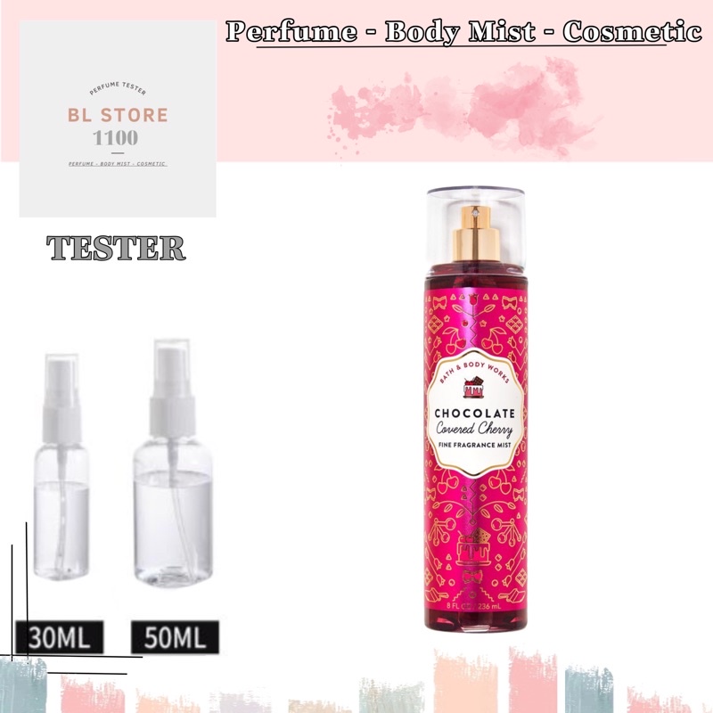 Xịt thơm Body Mist Bath and body Works 10ml - New✨BL✨::..