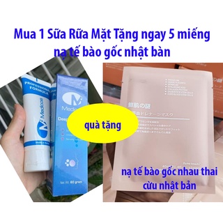 Sữa rữa mặt ngừa mụn medicos 60g