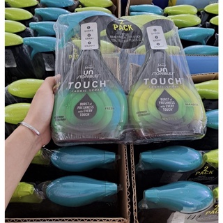 Xịt thơm khử mùi quần áo febreze unstopables touch fabric spray