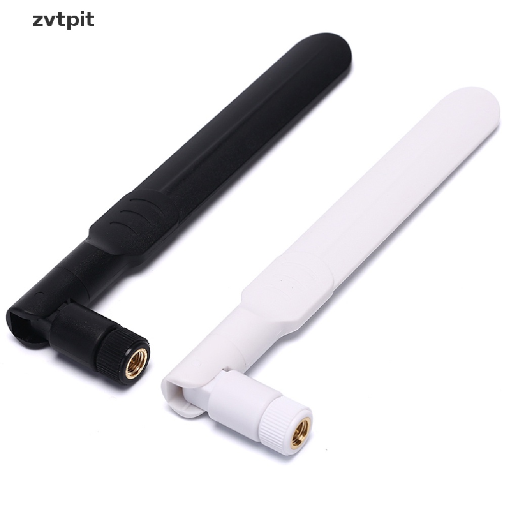 [ZVPT] 8dBi 2.4GHz 5GHz 5.8GHz Dual Band Wireless WiFi Router Antenna SMA Jack Male DSF