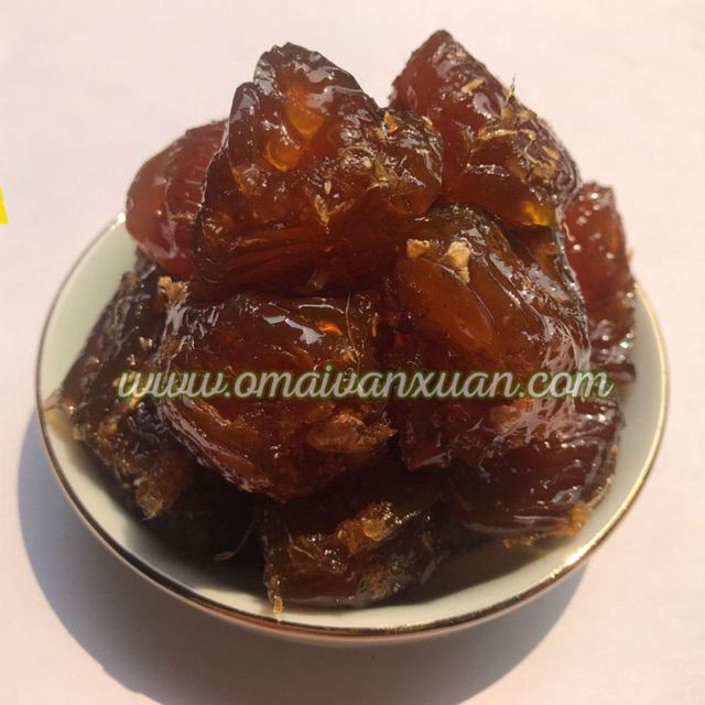 1kg ô mai mận sào gừng siêu ngon giá 79k