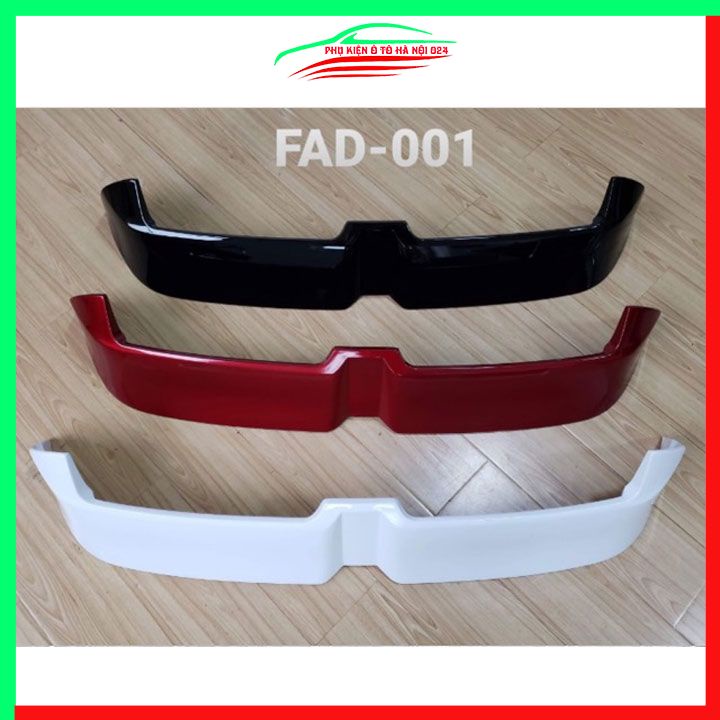 Đuôi gió sau xe liền cốp Fadil 2019-2022 hàng mộc chưa sơn
