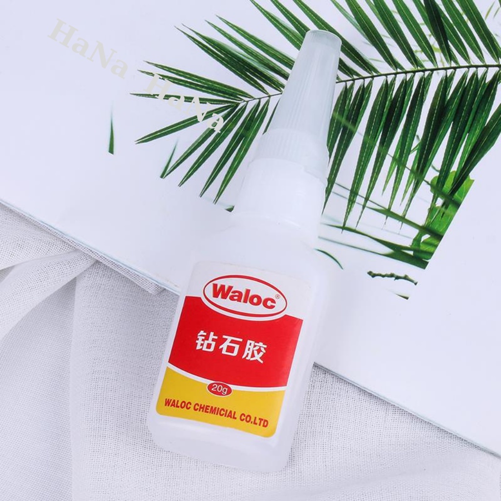 Keo gắn móng mxbon, 401, waloc bê tông Đính đá nối móng phụ kiện cực chắc