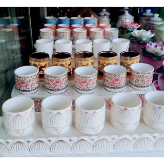 Bộ chum nước thờ cúng - bộ án 5 ly nước thờ cúng - bộ án 3 ly nước thờ cúng